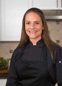 Chef Sandra Bradley